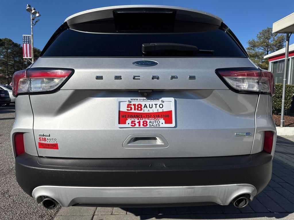 used 2020 Ford Escape car, priced at $10,999