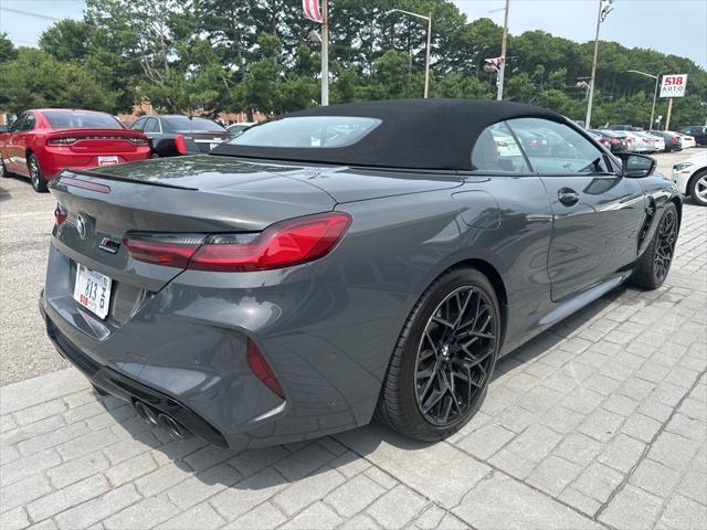 used 2022 BMW M8 car, priced at $58,999