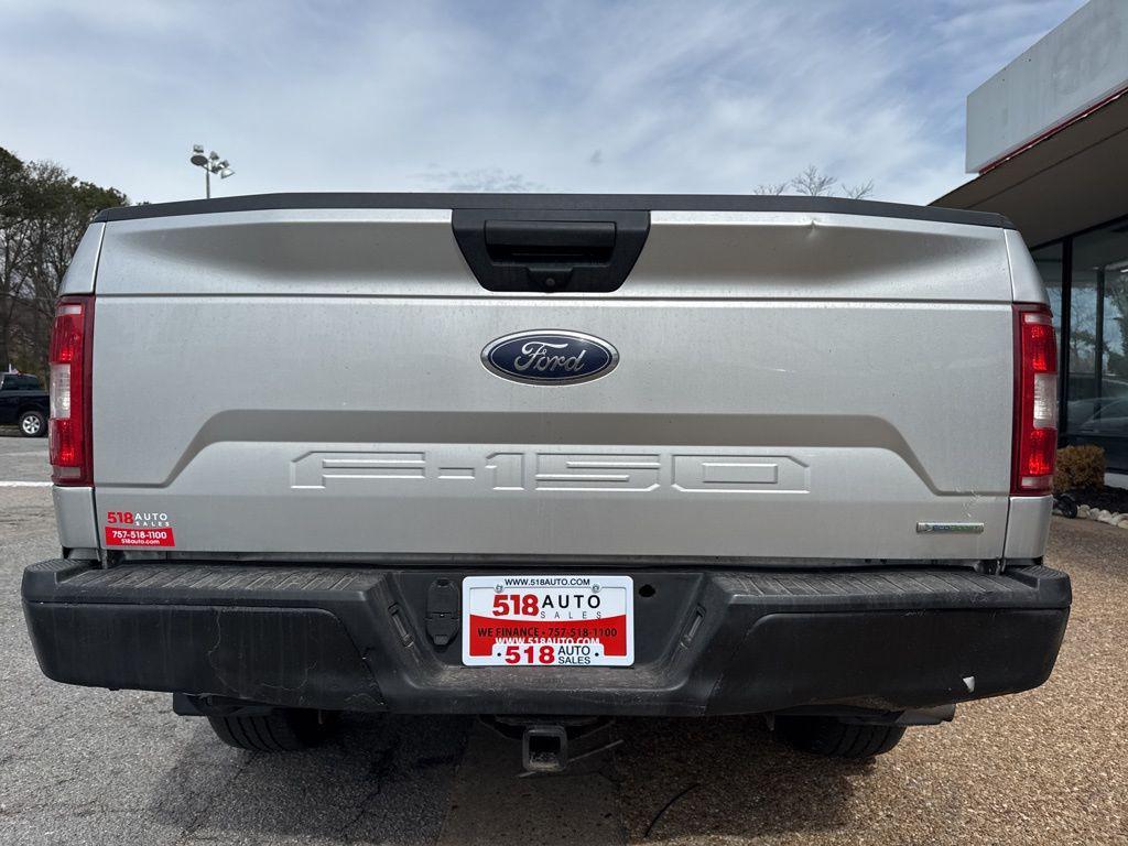 used 2019 Ford F-150 car, priced at $21,999