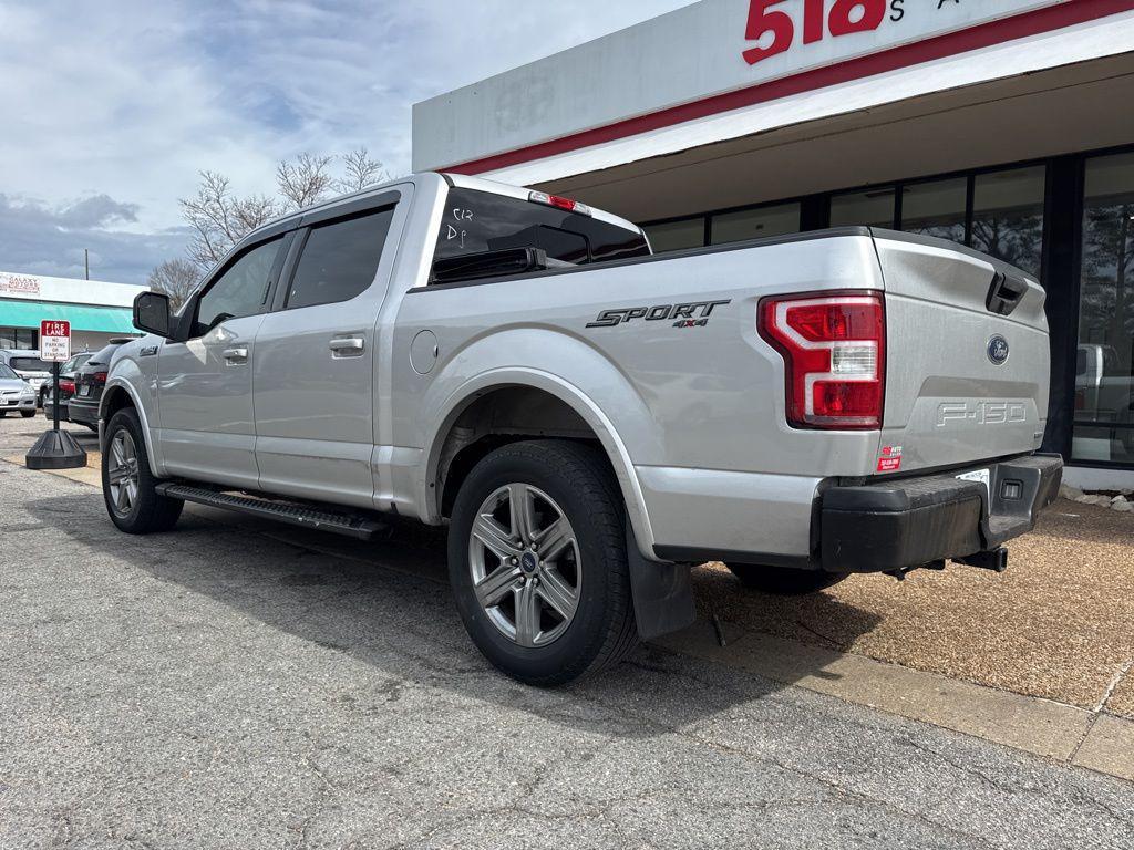 used 2019 Ford F-150 car, priced at $21,999