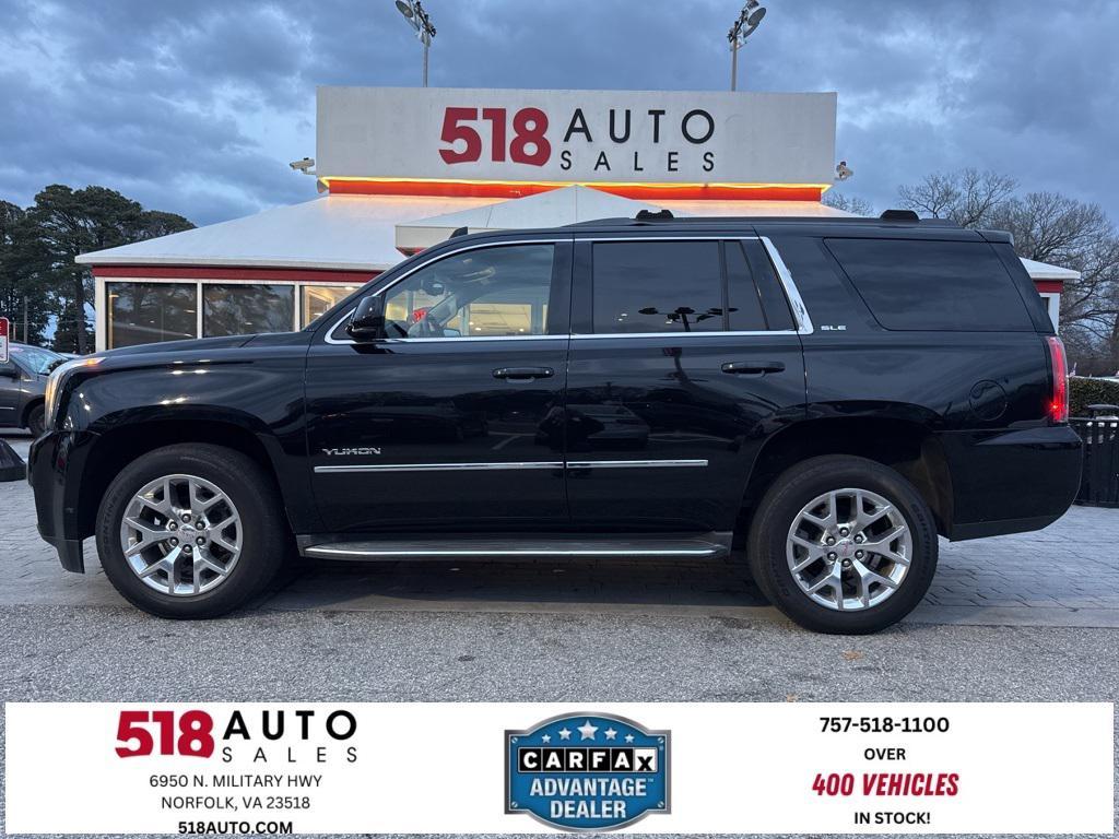 used 2016 GMC Yukon car, priced at $16,999