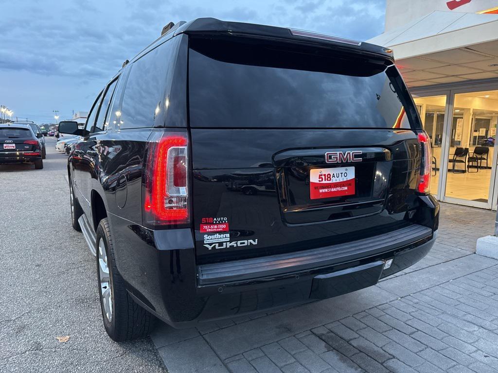 used 2016 GMC Yukon car, priced at $16,999