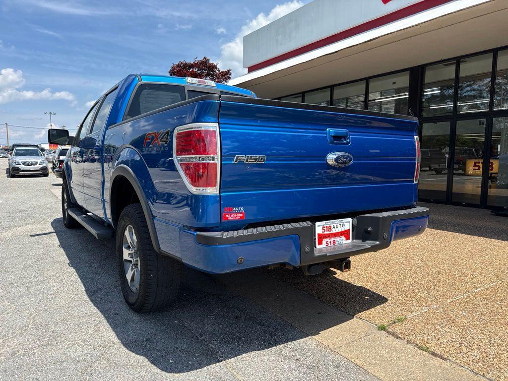 used 2013 Ford F-150 car, priced at $14,500