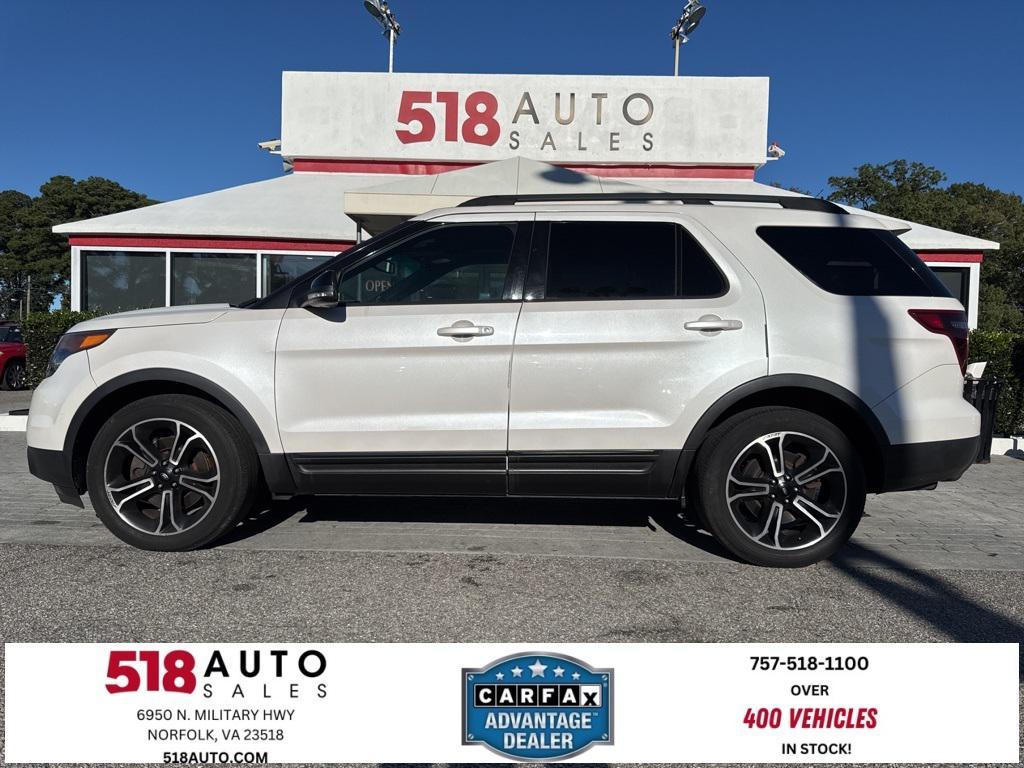 used 2015 Ford Explorer car, priced at $13,500