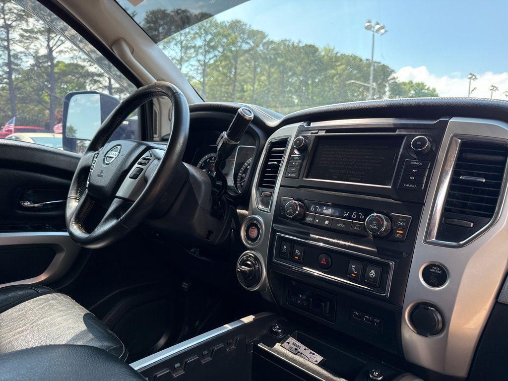 used 2019 Nissan Titan car, priced at $16,500