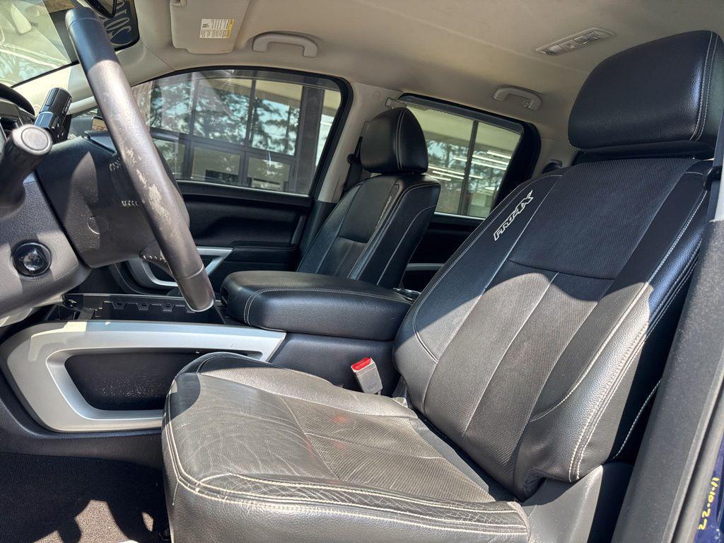 used 2019 Nissan Titan car, priced at $16,500