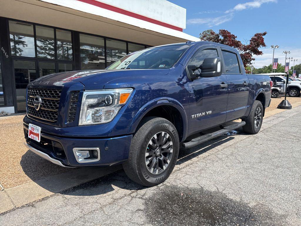 used 2019 Nissan Titan car, priced at $16,500