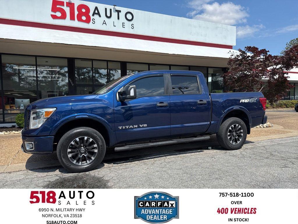 used 2019 Nissan Titan car, priced at $16,500