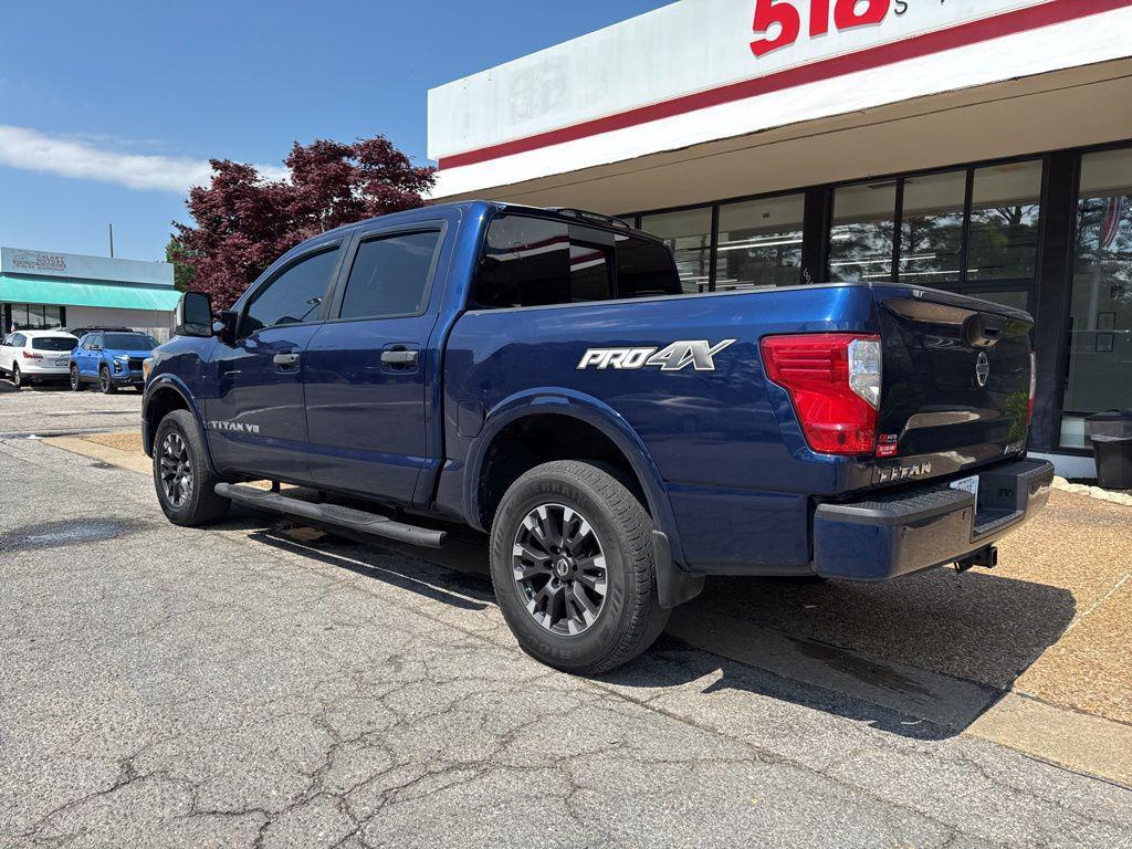 used 2019 Nissan Titan car, priced at $16,500