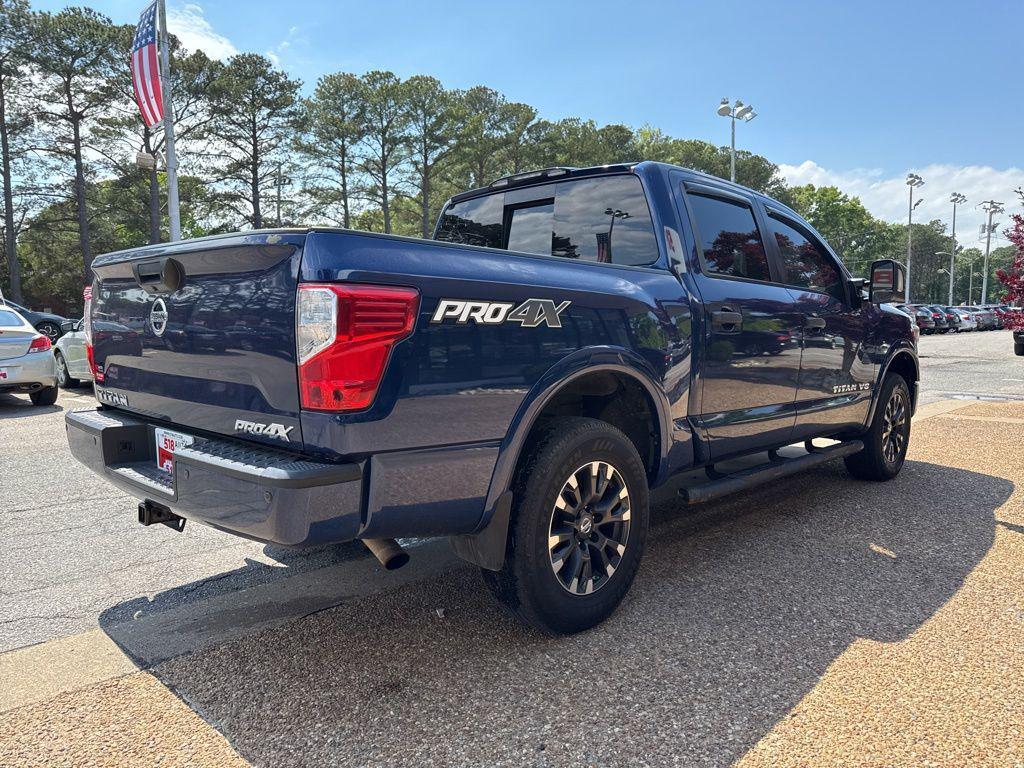 used 2019 Nissan Titan car, priced at $16,500