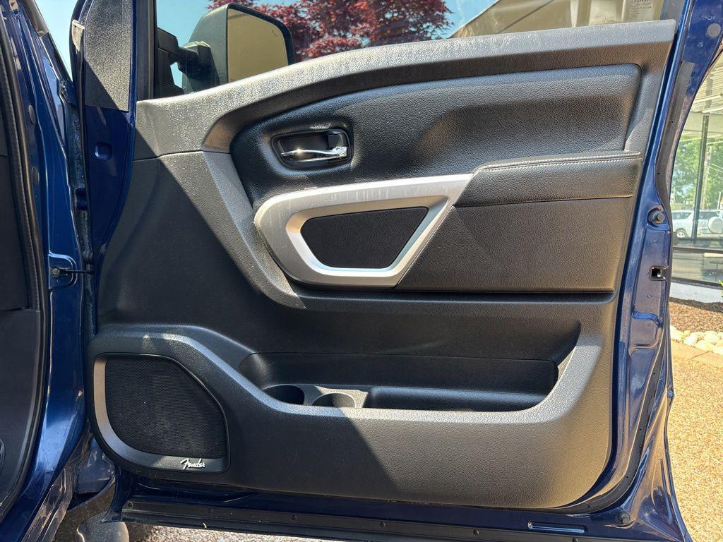 used 2019 Nissan Titan car, priced at $16,500