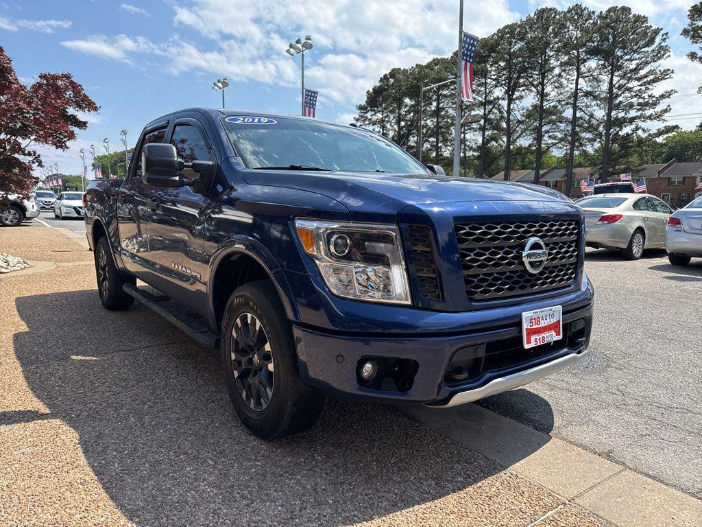 used 2019 Nissan Titan car, priced at $16,500