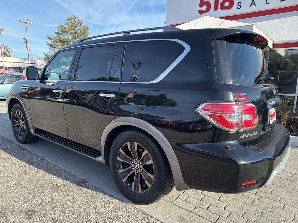used 2017 Nissan Armada car, priced at $9,999