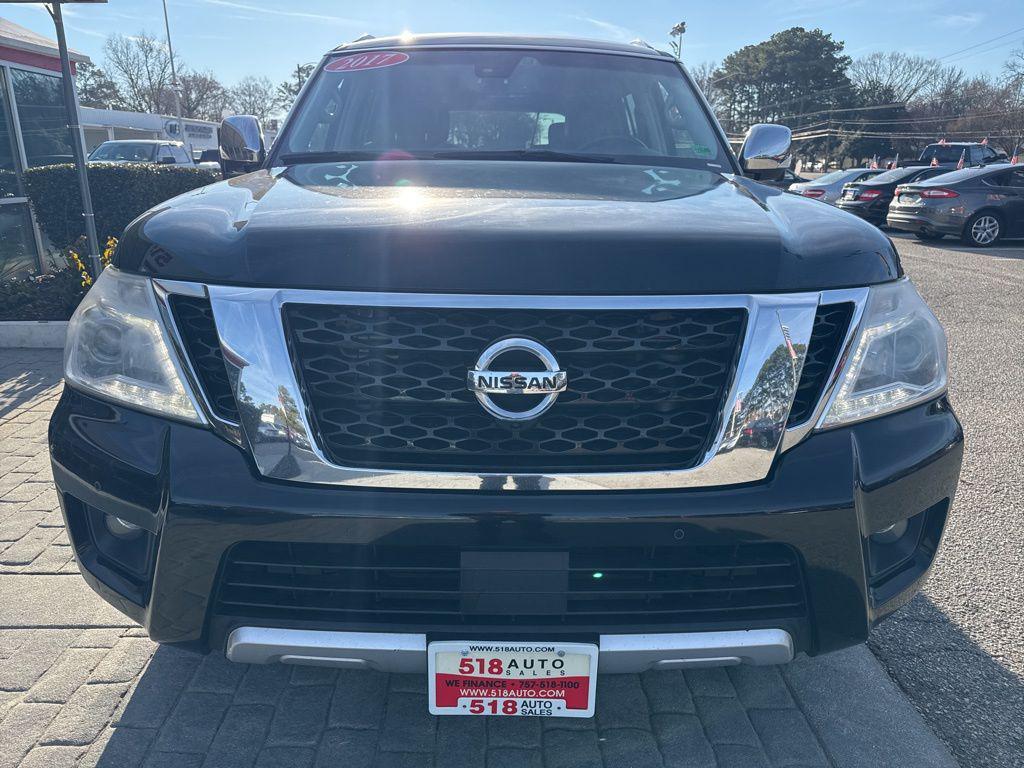 used 2017 Nissan Armada car, priced at $9,999