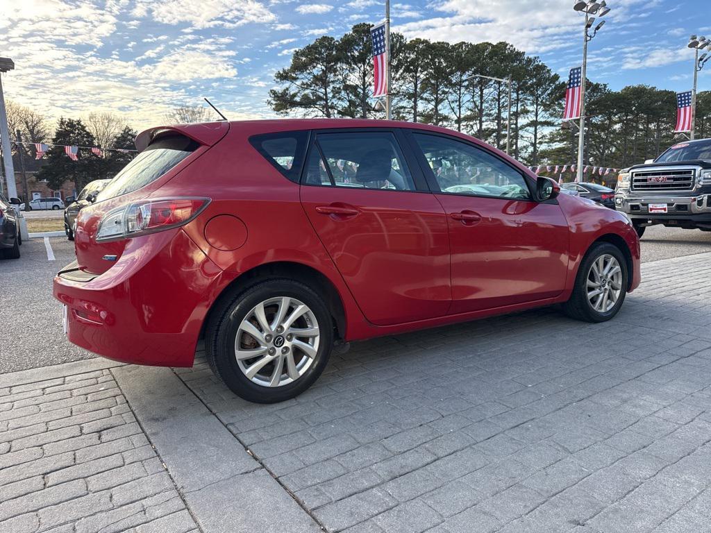 used 2013 Mazda Mazda3 car, priced at $4,999