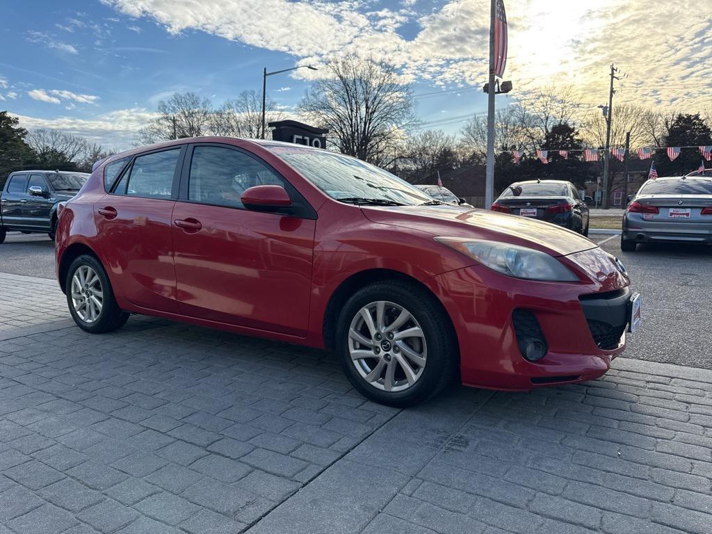 used 2013 Mazda Mazda3 car, priced at $4,999