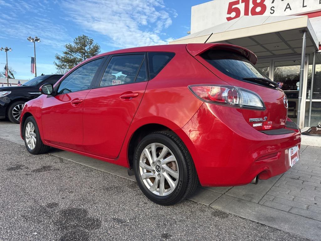 used 2013 Mazda Mazda3 car, priced at $4,999