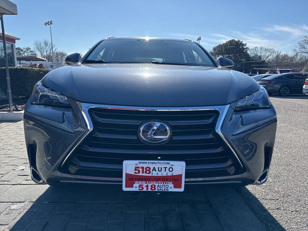 used 2015 Lexus NX 300h car, priced at $16,999