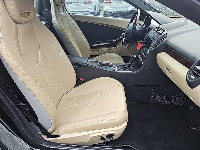 used 2007 Mercedes-Benz SLK-Class car, priced at $4,499