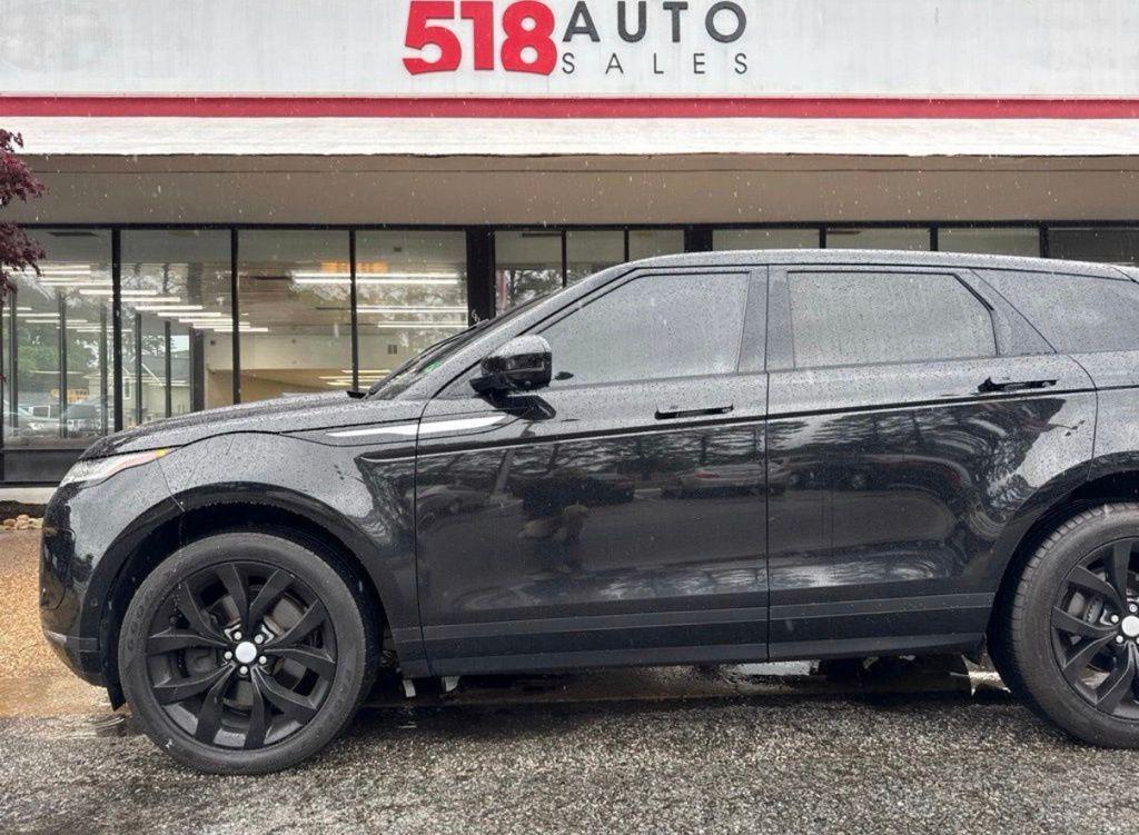 used 2021 Land Rover Range Rover Evoque car, priced at $22,999