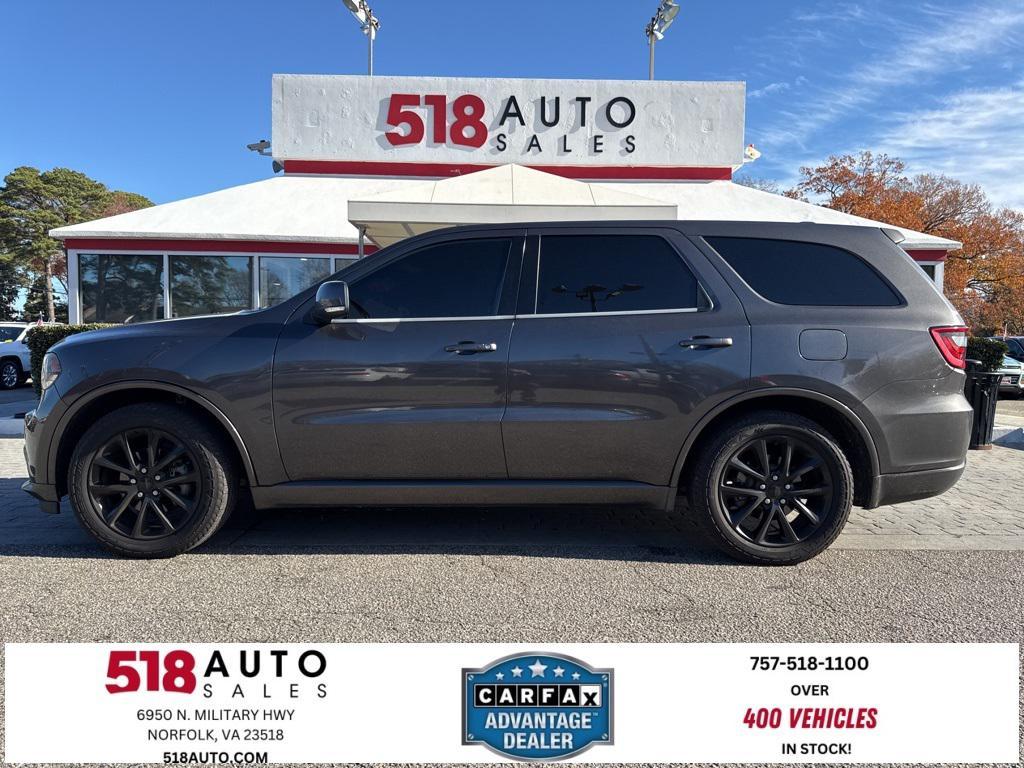 used 2017 Dodge Durango car, priced at $13,500