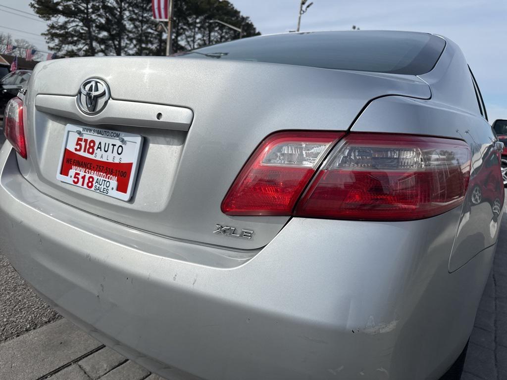 used 2007 Toyota Camry car, priced at $4,500