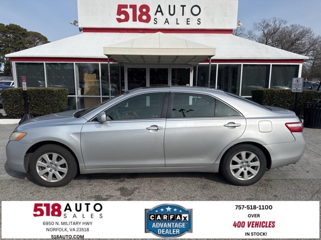 used 2007 Toyota Camry car, priced at $4,500