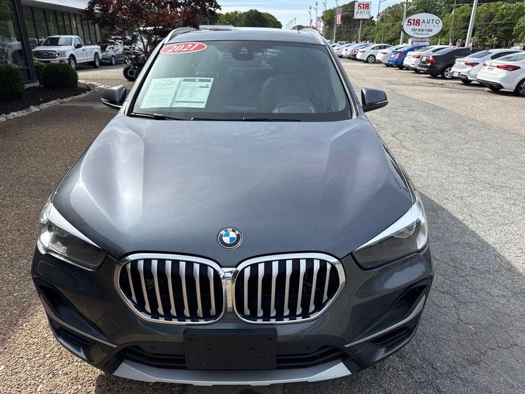 used 2021 BMW X1 car, priced at $17,499