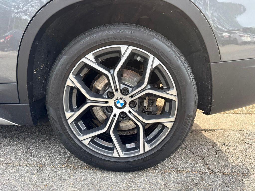 used 2021 BMW X1 car, priced at $17,499