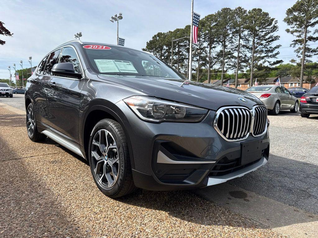 used 2021 BMW X1 car, priced at $17,499