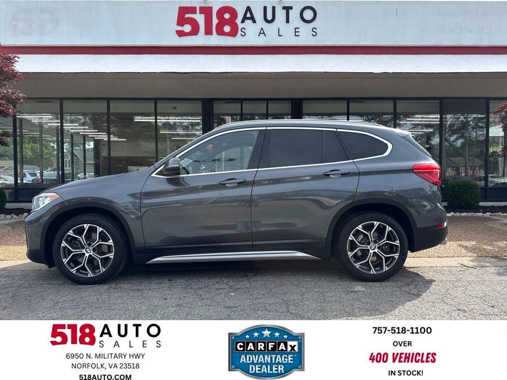 used 2021 BMW X1 car, priced at $17,499