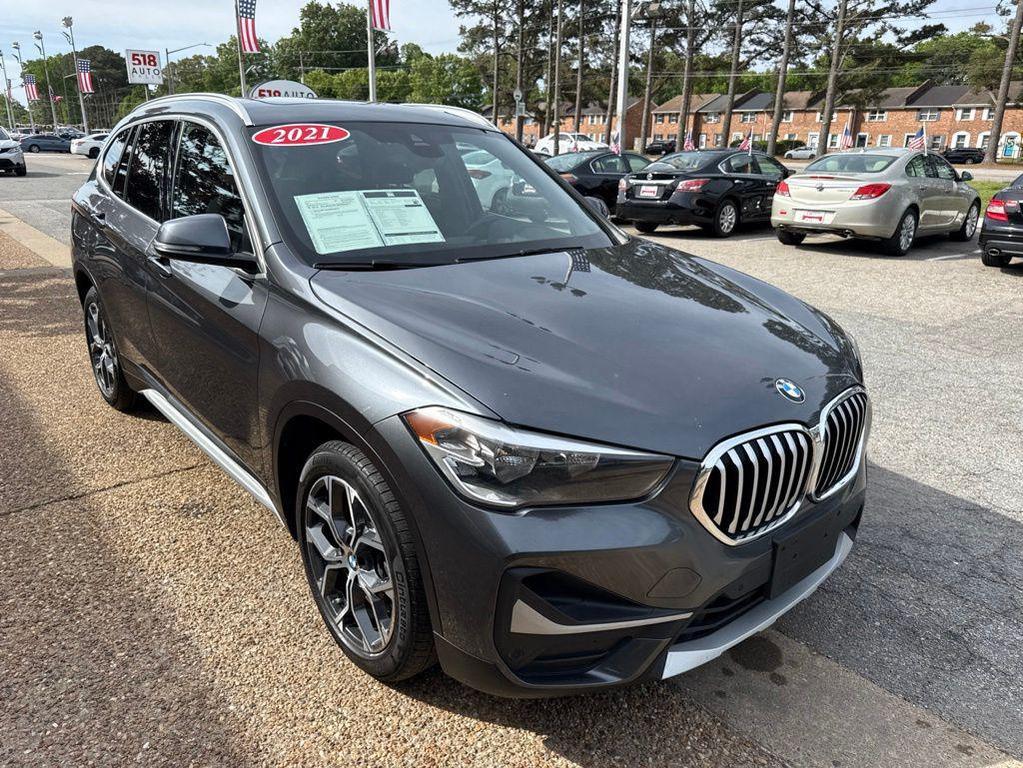 used 2021 BMW X1 car, priced at $17,499