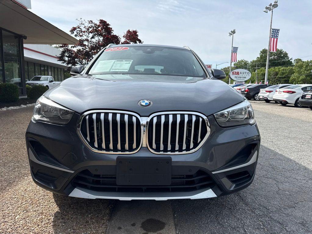 used 2021 BMW X1 car, priced at $17,499