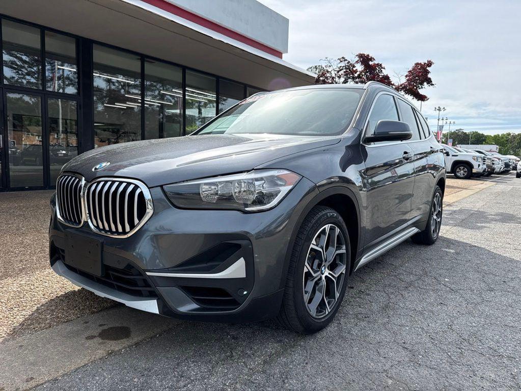 used 2021 BMW X1 car, priced at $17,499