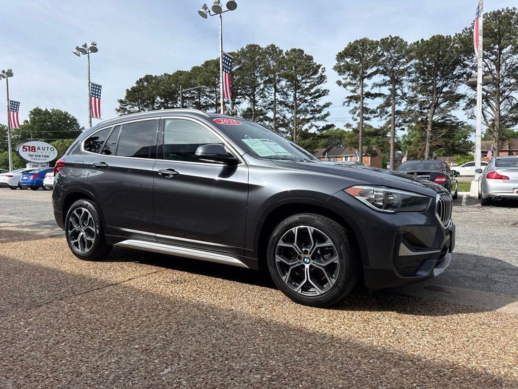 used 2021 BMW X1 car, priced at $17,499