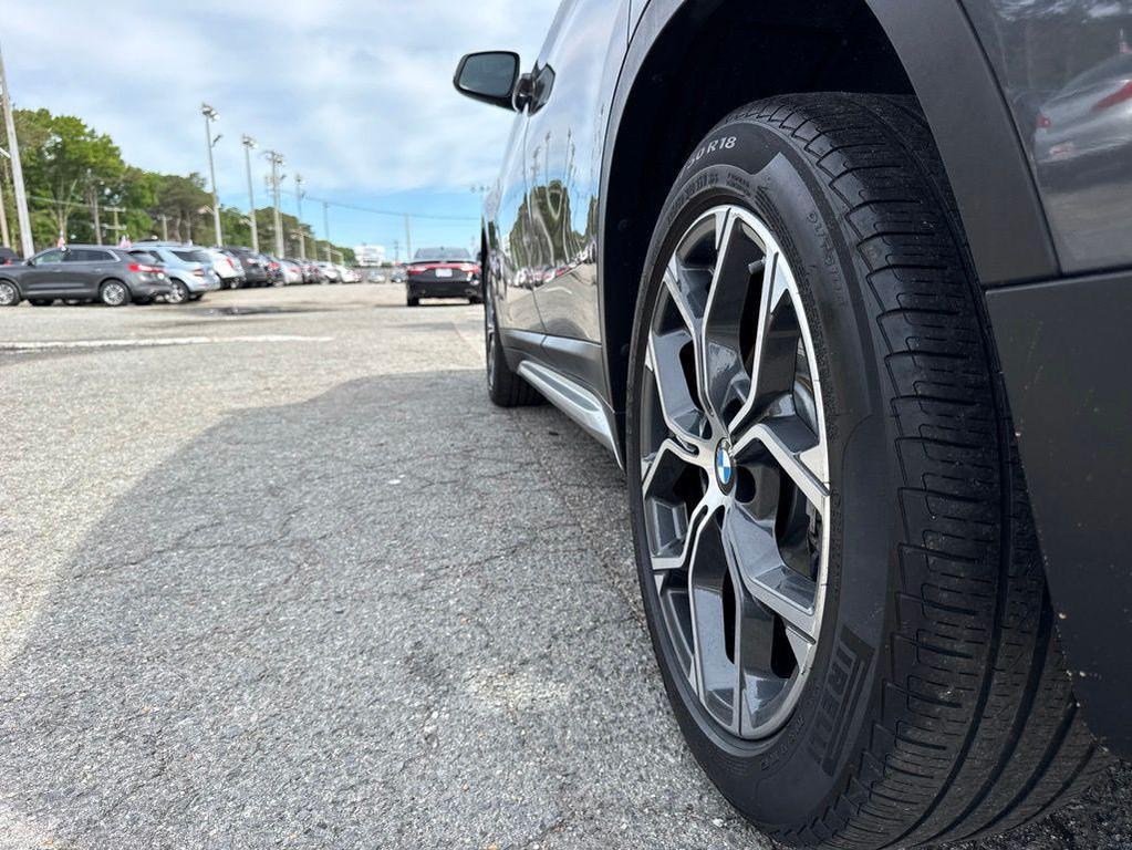 used 2021 BMW X1 car, priced at $17,499