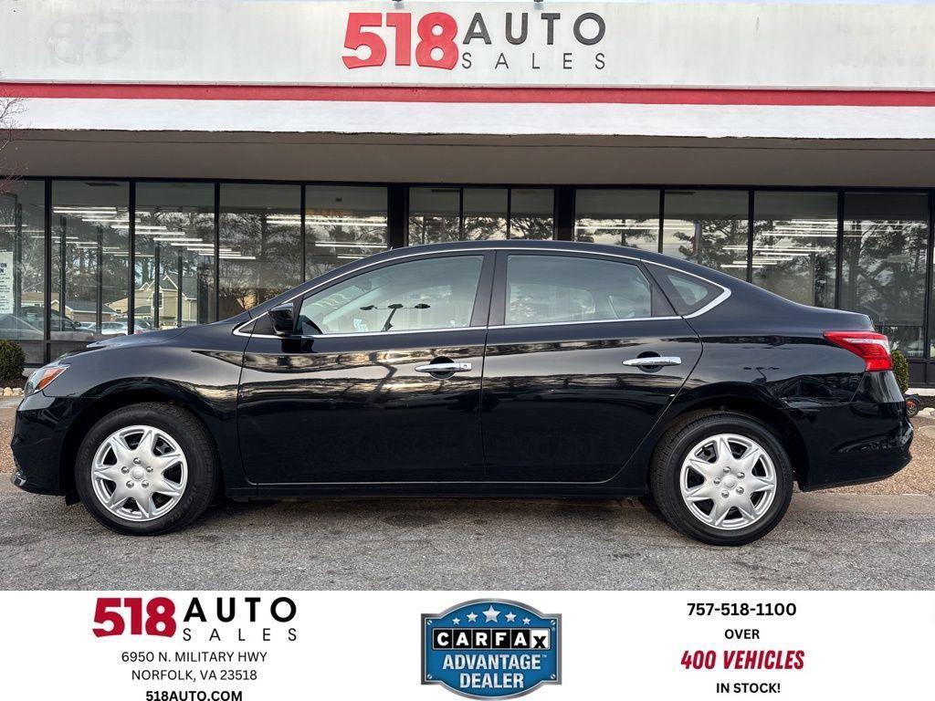 used 2018 Nissan Sentra car, priced at $7,500