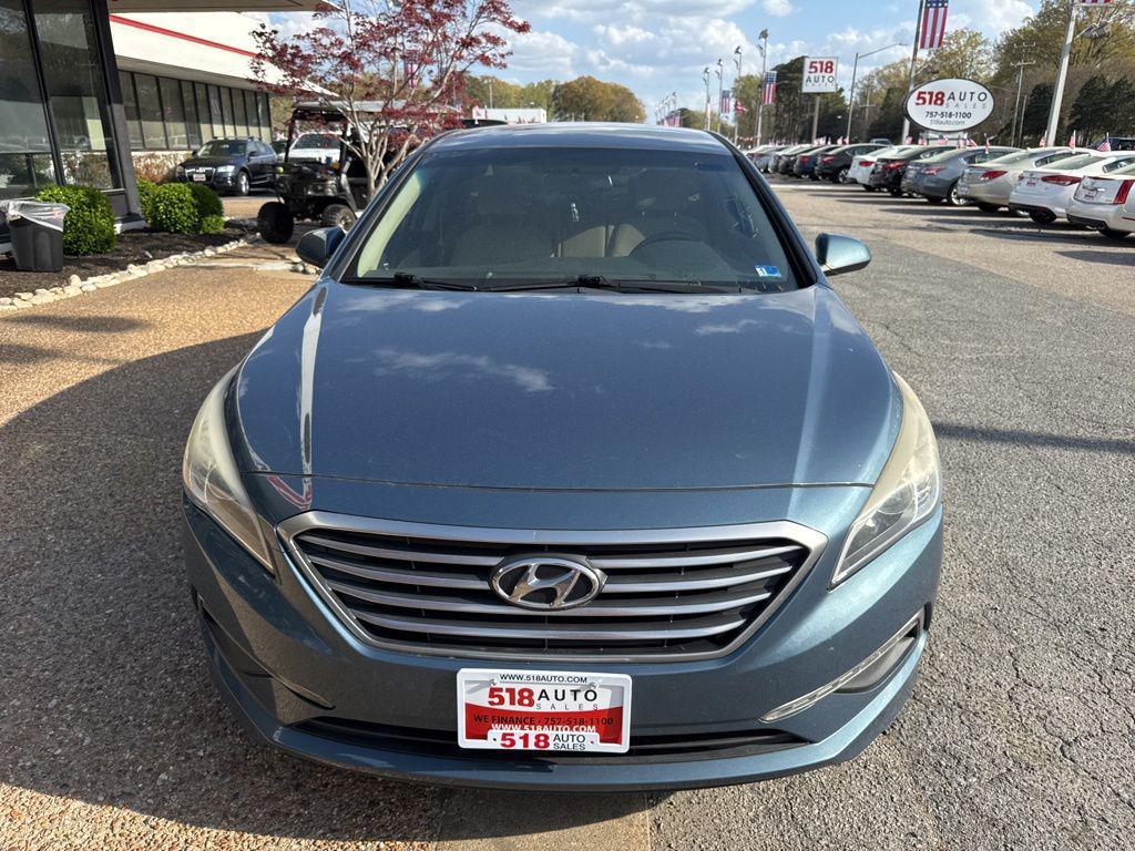 used 2015 Hyundai Sonata car, priced at $6,999