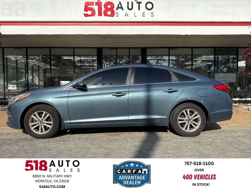 used 2015 Hyundai Sonata car, priced at $6,999
