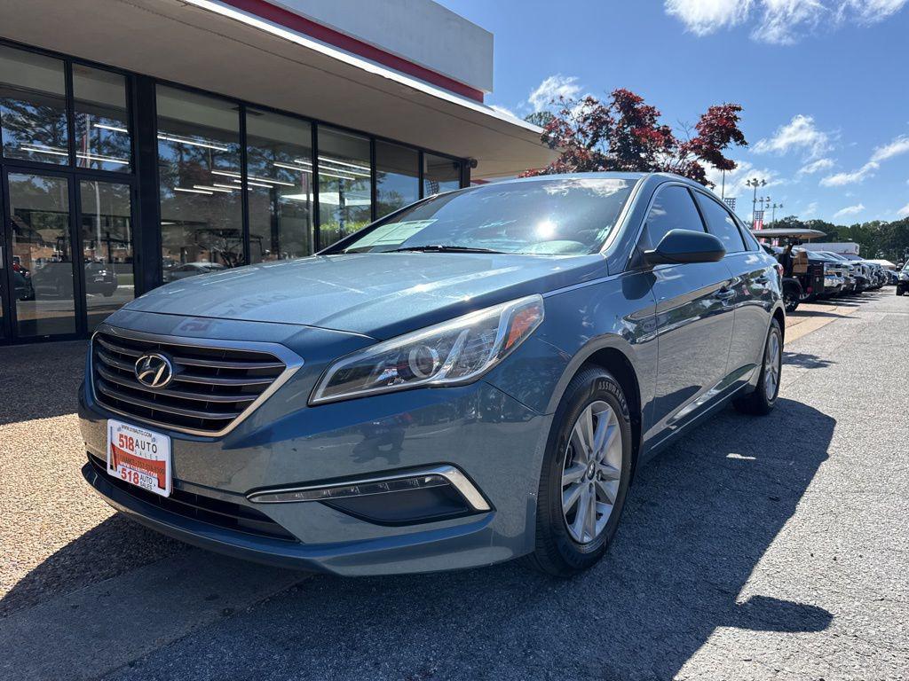 used 2015 Hyundai Sonata car, priced at $5,999