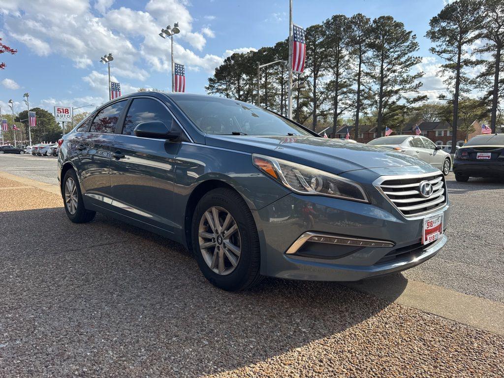 used 2015 Hyundai Sonata car, priced at $6,999