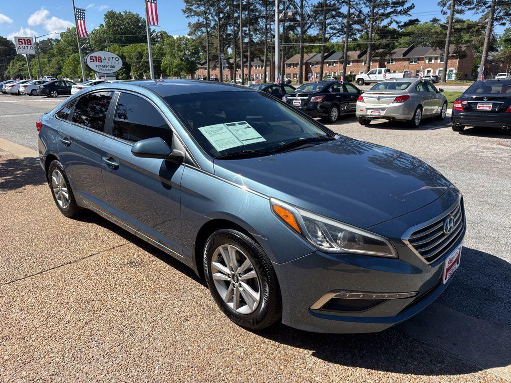used 2015 Hyundai Sonata car, priced at $5,999