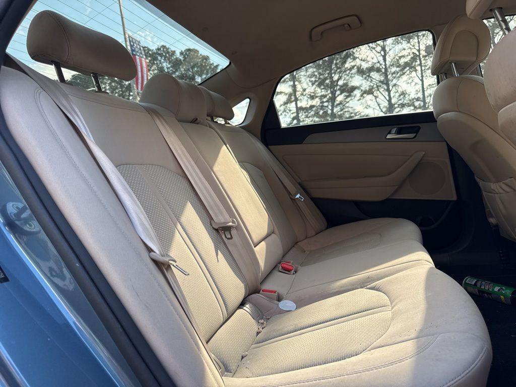 used 2015 Hyundai Sonata car, priced at $6,999