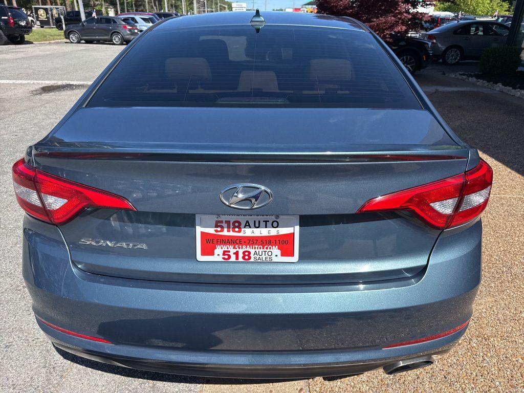 used 2015 Hyundai Sonata car, priced at $5,999