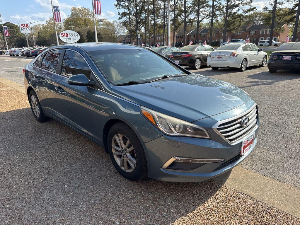 used 2015 Hyundai Sonata car, priced at $6,999