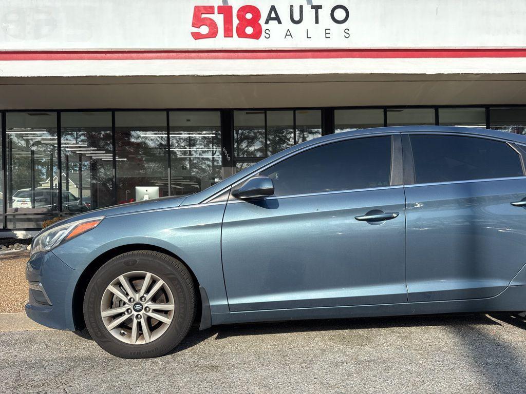 used 2015 Hyundai Sonata car, priced at $6,999