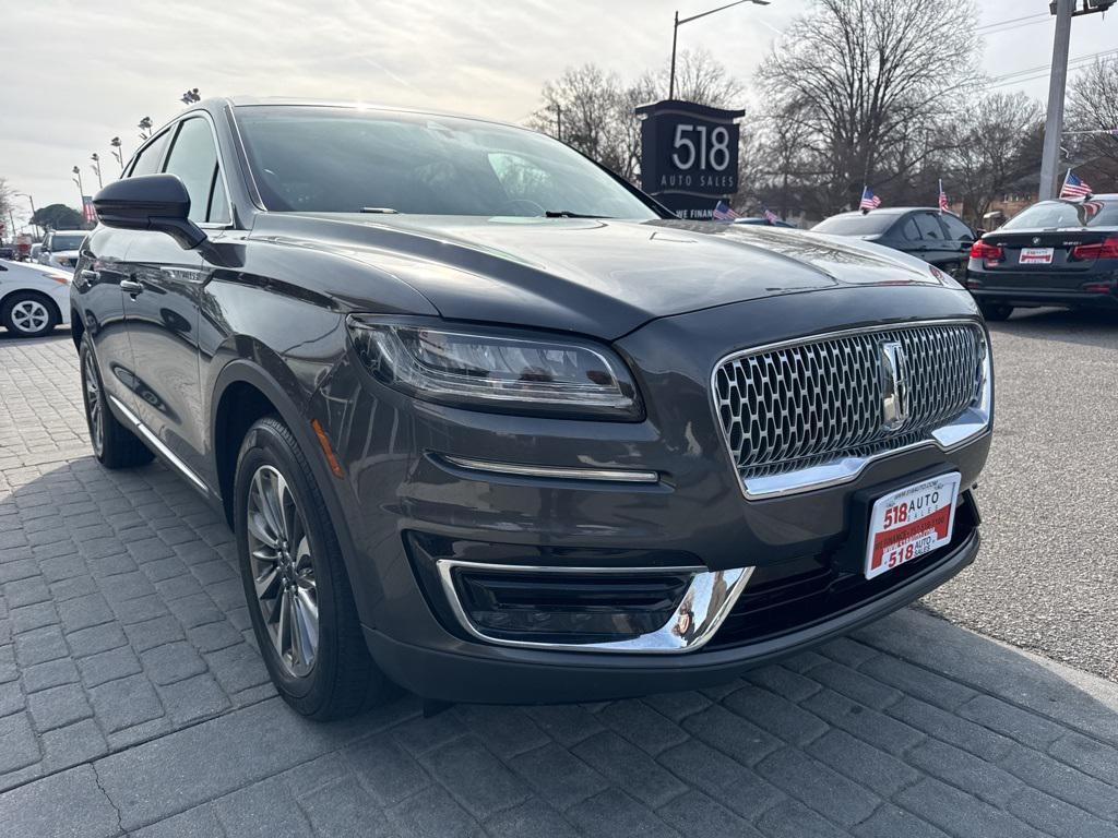 used 2019 Lincoln Nautilus car, priced at $16,500