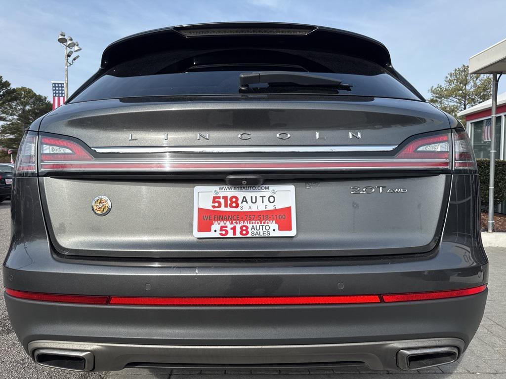 used 2019 Lincoln Nautilus car, priced at $16,500