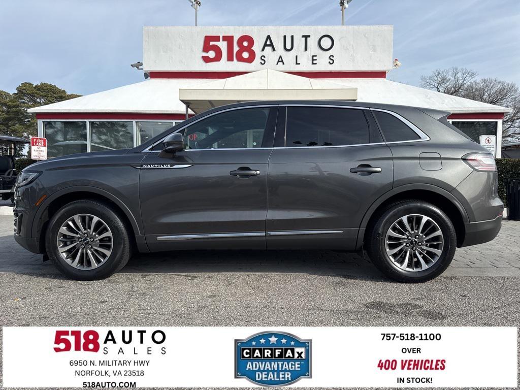 used 2019 Lincoln Nautilus car, priced at $16,500