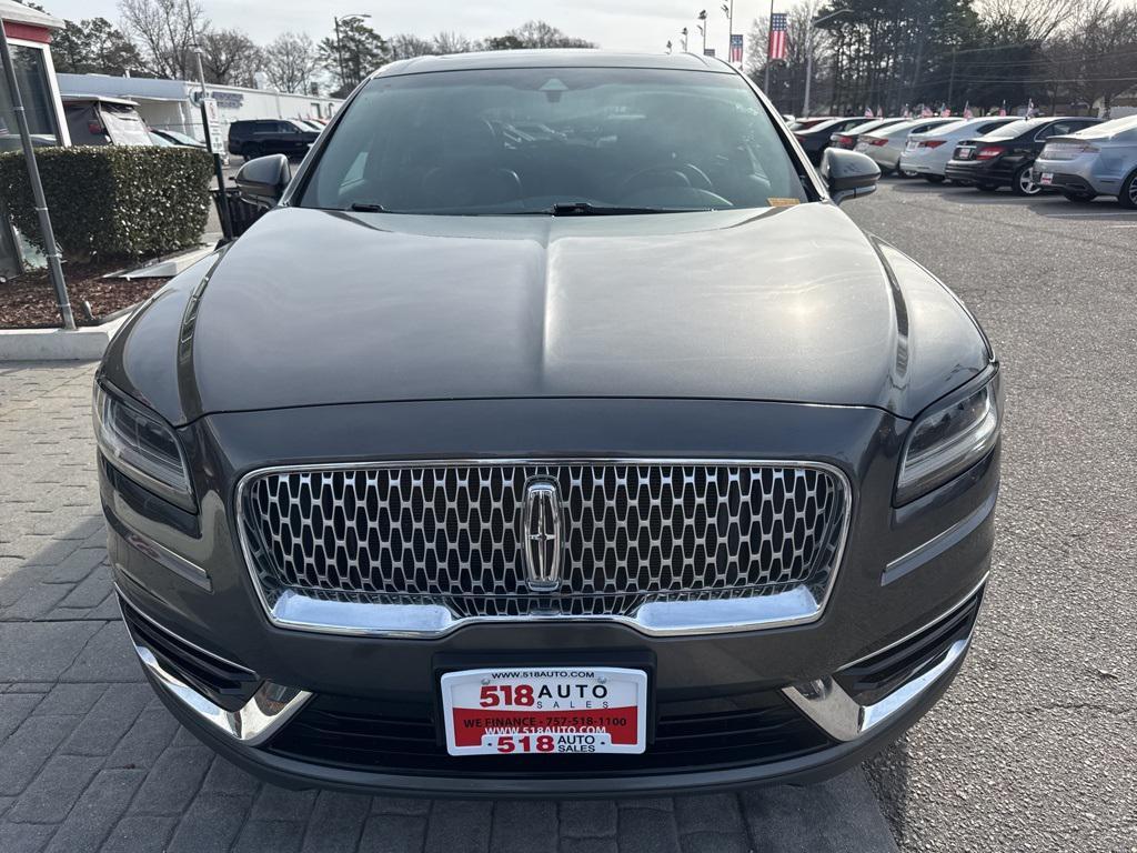 used 2019 Lincoln Nautilus car, priced at $16,500